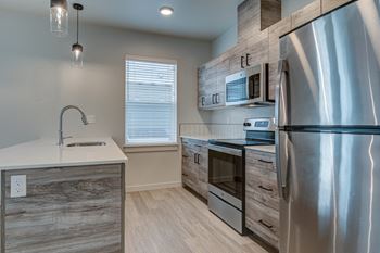 Stainless-steel appliances